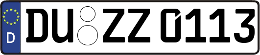 DU-ZZ0113