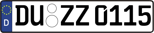 DU-ZZ0115