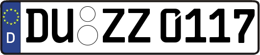 DU-ZZ0117