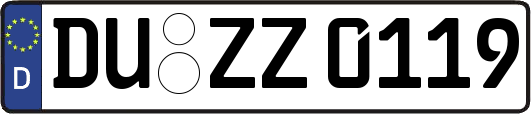 DU-ZZ0119