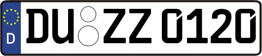 DU-ZZ0120