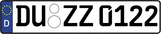 DU-ZZ0122