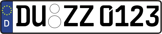 DU-ZZ0123