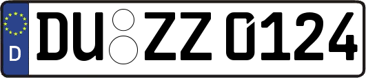 DU-ZZ0124