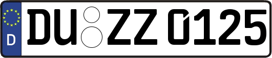 DU-ZZ0125
