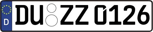 DU-ZZ0126