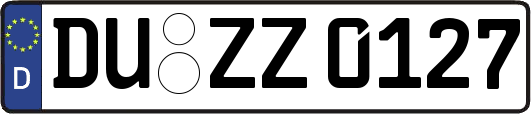 DU-ZZ0127