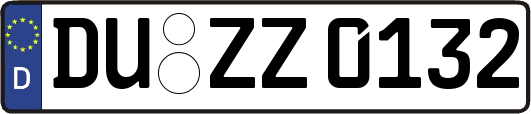 DU-ZZ0132