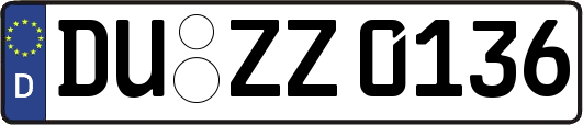 DU-ZZ0136