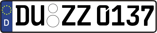 DU-ZZ0137