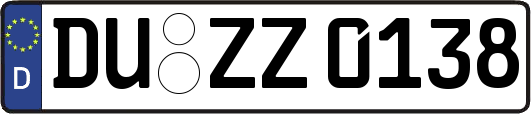 DU-ZZ0138