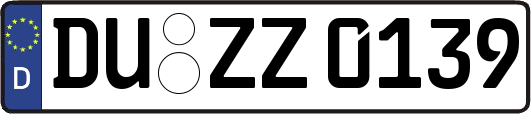 DU-ZZ0139