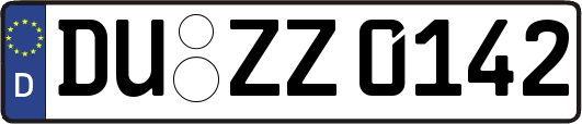 DU-ZZ0142