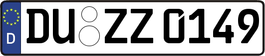 DU-ZZ0149