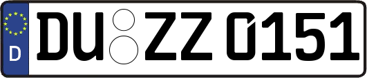DU-ZZ0151