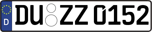 DU-ZZ0152