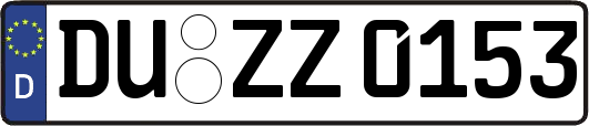 DU-ZZ0153