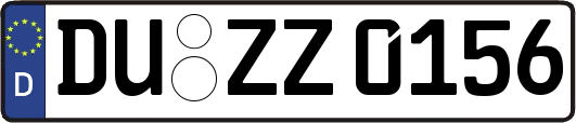 DU-ZZ0156