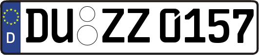 DU-ZZ0157