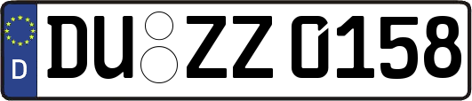 DU-ZZ0158