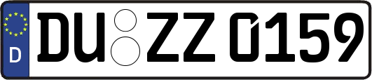 DU-ZZ0159