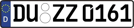 DU-ZZ0161