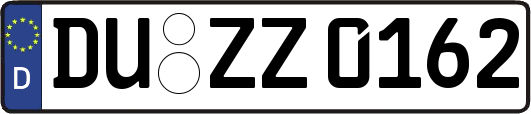 DU-ZZ0162