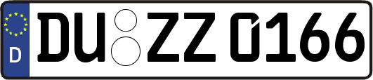 DU-ZZ0166