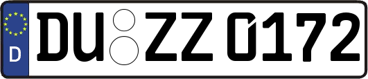 DU-ZZ0172