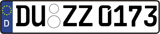 DU-ZZ0173