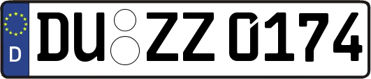 DU-ZZ0174