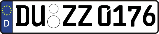 DU-ZZ0176