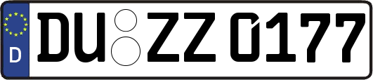 DU-ZZ0177