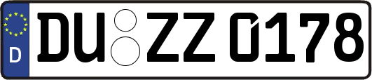DU-ZZ0178