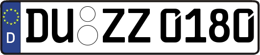 DU-ZZ0180