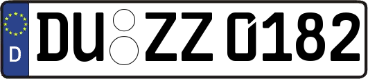 DU-ZZ0182