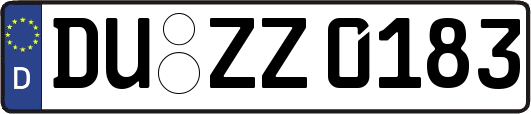 DU-ZZ0183