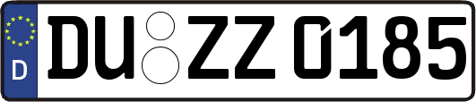 DU-ZZ0185
