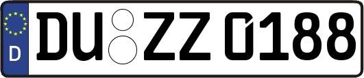 DU-ZZ0188