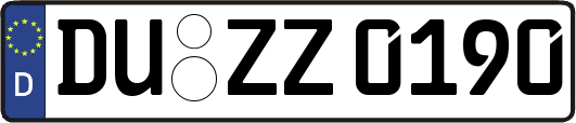 DU-ZZ0190