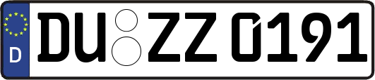 DU-ZZ0191