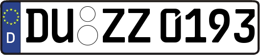 DU-ZZ0193