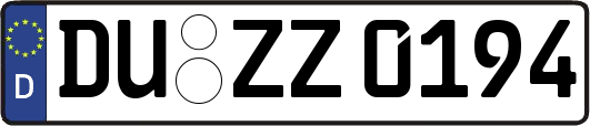 DU-ZZ0194