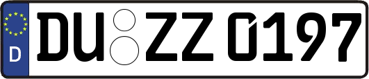 DU-ZZ0197