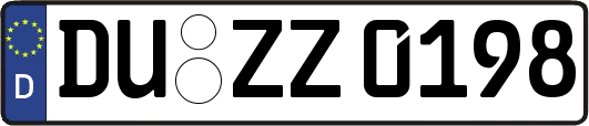 DU-ZZ0198