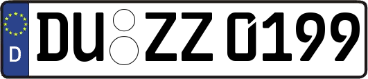 DU-ZZ0199