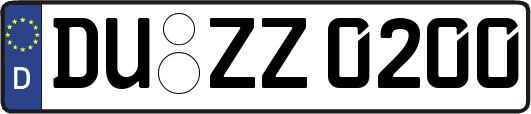 DU-ZZ0200