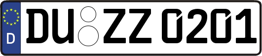DU-ZZ0201