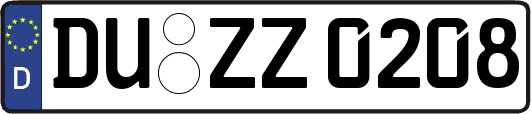 DU-ZZ0208