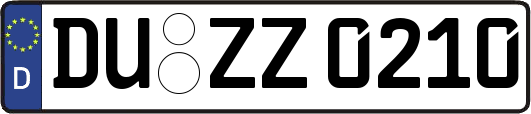 DU-ZZ0210